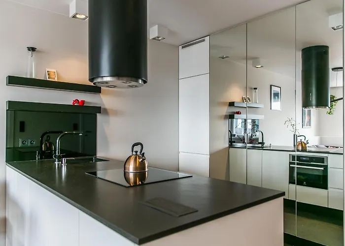 Appartement Zlota Varsovie